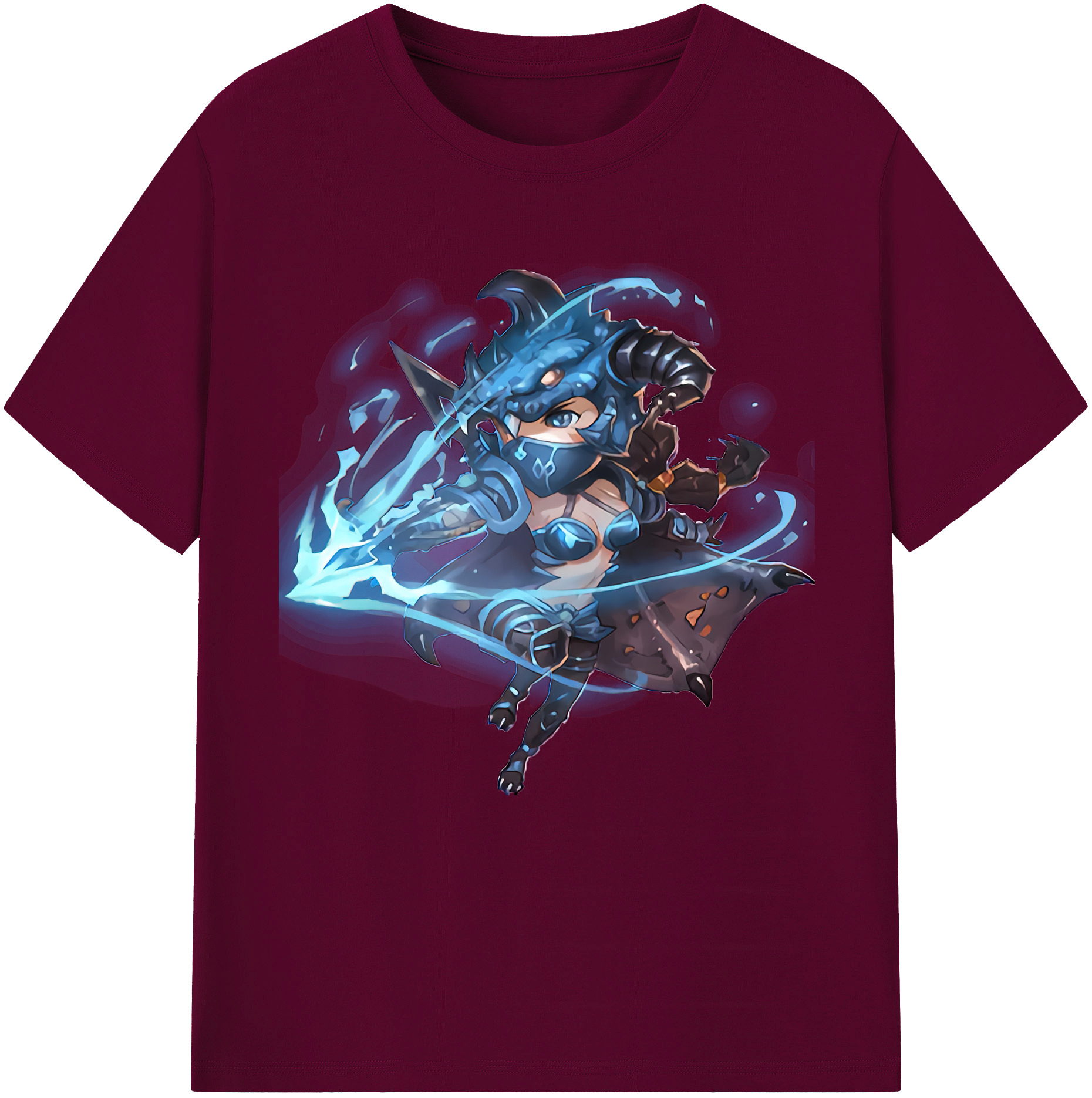 （画像用） リーグ・オブ・レジェンド League of Legends LOL レディースカジュアルプリントTシャツ（綿100％）